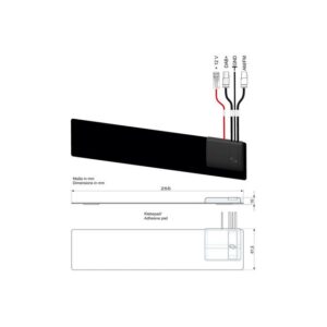 Klebeantenne ATTB AM/FM/DAB+