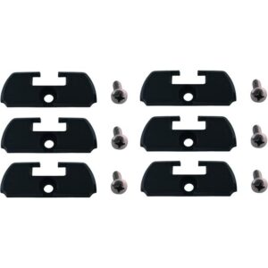 Endkappen THULE Montageschienen Velo Slide