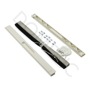 Verdunklungs- und Fliegen- schutzplisse DOMETIC Roller Blind Farbe cremeweiß