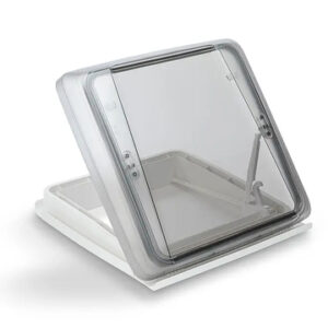 Dachhaube MPK Vision Star M pro 2, ohne Innenrahmen, ohne Lüftung, Farbe weiß