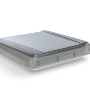 Dachhaube MPK Vision Star M pro 2, ohne Innenrahmen, ohne Lüftung, Farbe weiß