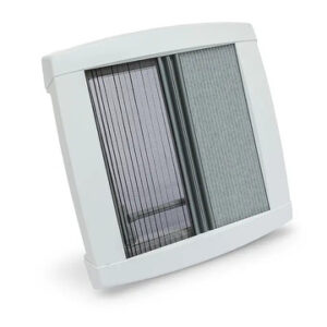 Dachhaube MPK Vision Star M pro 2, ohne Innenrahmen, ohne Lüftung, Farbe weiß