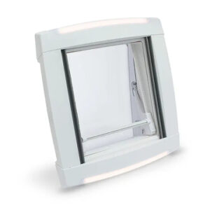 Dachhaube MPK Vision Star M pro 2, ohne Innenrahmen, ohne Lüftung, Farbe weiß