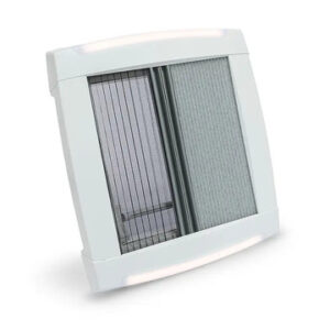 Dachhaube MPK Vision Star M pro 2, ohne Innenrahmen, ohne Lüftung, Farbe weiß