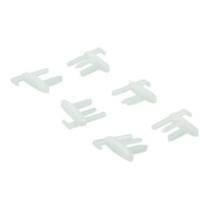 Endstück DOMETIC zu Rastrollo 2000,2001,3000, Inhalt 3 Paar Farbe weiß