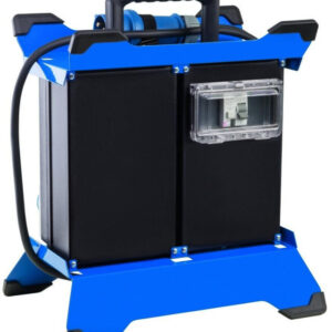 Mobiler Stromverteiler AS SCHWABE Stecky Duo 5 mit powerlight Spannungsanzeige