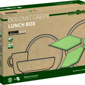 Geschirrset Dolomit BRUNNER Green 16-tlg.