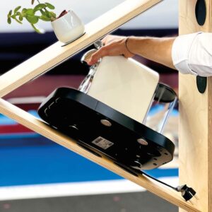 Magnet Power Bundle XXL silwy je 4 Magnete, Pads und 8 Klebepunkte