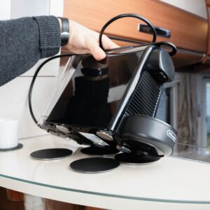 Magnet Power Bundle XXL silwy je 4 Magnete, Pads und 8 Klebepunkte