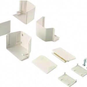 Zubehörtüte DOMETIC Kit Cover cap+Handle zu Verdunklung DB1R cremeweiß,​ RAL9001