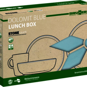 Lunch Box Dolomit BRUNNER Blue