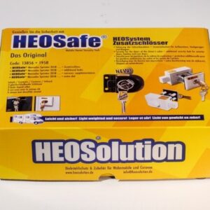 HEOSystem Paket HEOSafe gleichschließend für Mercedes Sprinter ab 2018 1 x 13856, 2 x 1958-2G