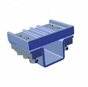 Klemmbefestigungssatz REICH Easy Driver SMART inkl Schrauben und Muttern links / rechts