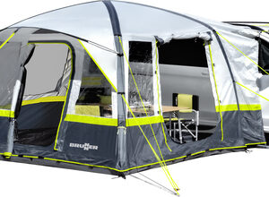 Zelt Trouper BRUNNER 2.0 ALRtech Größe 310 x 260 x H230 cm Packmaß 80 x Ø 35 cm