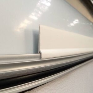 Wetterschutzstreifen passend für DOMETIC für Eriba, Farbe weiß