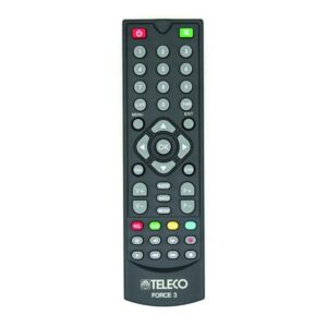 Fernbedienung TELECO zu Sat-Receiver FORCE HD CI+