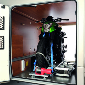 Garagenzug SAWIKO by AL-KO Elektrisches Heckgaragensystem für Motorräder