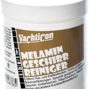 Melaminreiniger Yachticon Geschirr