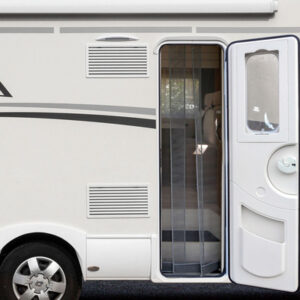 Moskitotürvorhang BRUNNER ZANIBAR S 100x200cm