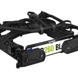 Fahrradträger EUFAB SD 260 Black / 2 Fahrräder E-Bike geeignet / Maximal 60kg pro Schiene 30 kg/ Wohnmobile