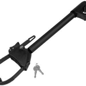 Fahrradträger EUFAB SD 260 Black / 2 Fahrräder E-Bike geeignet / Maximal 60kg pro Schiene 30 kg/ Wohnmobile