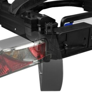 Fahrradträger EUFAB SD 260 Black / 2 Fahrräder E-Bike geeignet / Maximal 60kg pro Schiene 30 kg/ Wohnmobile