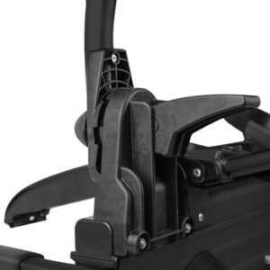 Fahrradträger EUFAB SD 260 Black / 2 Fahrräder E-Bike geeignet / Maximal 60kg pro Schiene 30 kg/ Wohnmobile