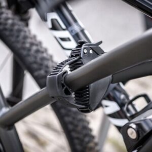 Fahrradträger EUFAB SD 260 Black / 2 Fahrräder E-Bike geeignet / Maximal 60kg pro Schiene 30 kg/ Wohnmobile