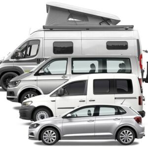 Fahrradträger EUFAB SD 260 Black / 2 Fahrräder E-Bike geeignet / Maximal 60kg pro Schiene 30 kg/ Wohnmobile