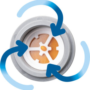 Somni 3D Double BRUNNER selbstaufblasende Matratze