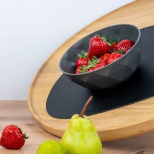 Magnet-Bowl-Set silwy 2er Set Farbe GREY