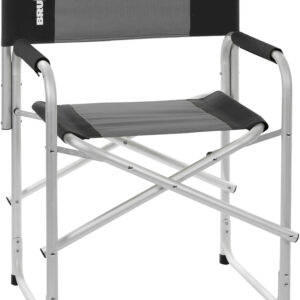 Regiestuhl BRUNNER One Shot Belastbar bis 100kg Farbe schwarz/grau