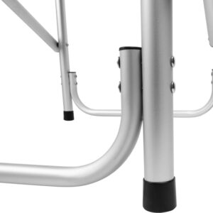 Regiestuhl BRUNNER One Shot Belastbar bis 100kg Farbe schwarz/grau