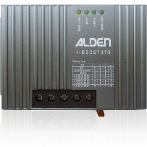 Solarset ALDEN High Power Easy-Mount 3, 120 W inkl. Solarregler I-Booster MPP 370 W