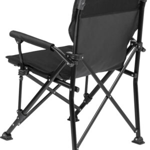 Faltsessel BRUNNER Cruiser Farbe schwarz