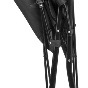 Faltsessel BRUNNER Cruiser Farbe schwarz