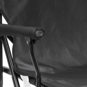 Faltsessel BRUNNER Cruiser Farbe schwarz