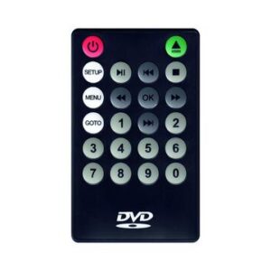 Fernbedienung alphatronics zu DVD Player und TV SLA-22DW