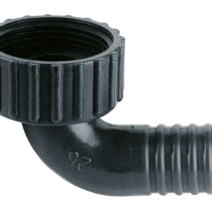 Schlauchadapter CAN 1 1 / 4 Zoll auf 25 mm mit Winkelanschluss