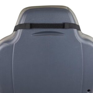 Sitzauflage SITBACK Air Fit Up Stoff 3 D Farbe black