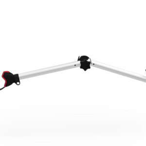 Abstandshalter Bike Block FIAMMA Pro S D3 Farbe aluminium