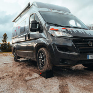 Auffahrkeil Lippert Level 9 smart inkl. App