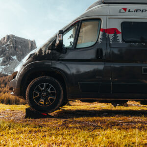 Auffahrkeil Lippert Level 9 smart inkl. App