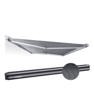 Kassettenmarkise DOMETIC PW1500 Länge 400cm Farbe: antrazit