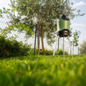 Nebulisator Gyser Mückenabwehrsystem 12 Liter / Li-Ion Farbe grün