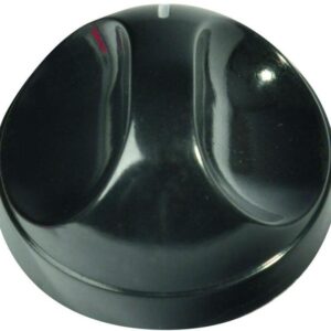 Set Kontrollknopf THETFORD 2020 zu Kocher, Farbe schwarz, 6 Stück