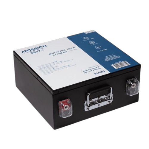 Lithiumbatterie ANTARION Easy Bluetooth 200 Ah Slim