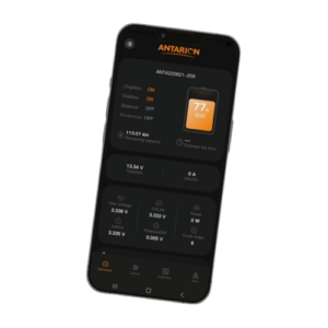 Lithiumbatterie ANTARION Easy Bluetooth 200 Ah Slim