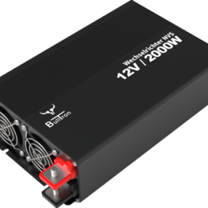 Wechselrichter BullTron 12 V 2000 W