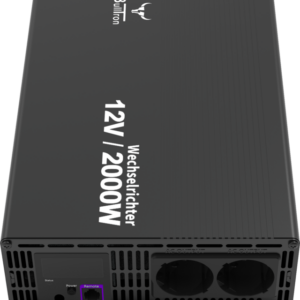 Wechselrichter BullTron 12 V 2000 W